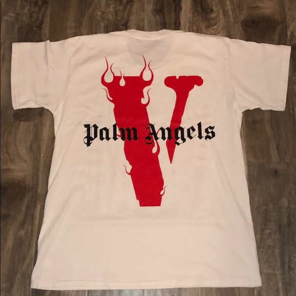 palms angel vlone shirt